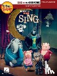 Hal Leonard Corp - Let's All Sing Songs from the Motion Picture Sing: Collection for Young Voices