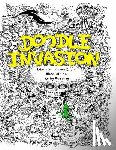 Rosanes, Kerby - Doodle Invasion: Libro da colorare Zifflin