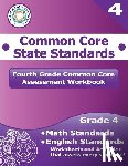 Have Fun Teaching, LLC - Fourth Grade Common Core Assessment Workbook: Common Core State Standards