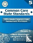 Have Fun Teaching, LLC - Fifth Grade Common Core Assessment Workbook: Common Core State Standards