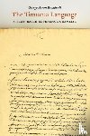 Broadwell, George Aaron - The Timucua Language