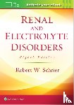 Schrier, Robert W. - Renal and Electrolyte Disorders