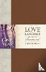 Chapman, Gary D. - One Year Love Language Minute Devotional, The