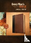 Dean Merrill - NLT Every Man's Bible Large Print Tutone Brown/Tan
