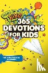 Hooks, Jennifer - Hooks, J: Hands-On Bible 365 Devotions for Kids