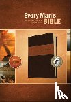Tyndale - Every Man's Bible NIV, Deluxe Heritage Edition, TuTone