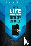 Tyndale - Boys Life Application Study Bible NLT, Tutone
