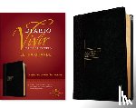 Tyndale - Biblia de Estudio del Diario Vivir Rvr60, Letra Grande (Letra Roja, Sentipiel, Negro/Ónice)