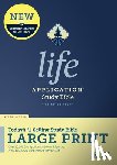 Tyndale - KJV Life Application Study Bible, Third Edition, Large Print (Hardcover, Red Letter)