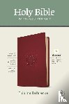  - NLT Thinline Reference Bible, Filament Enabled Edition (Red