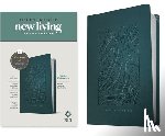 New Living Translation - NLT Thinline Reference Bible, Filament Enabled Edition (Red Letter, Leatherlike, Teal Blue)