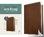 Tyndale - NLT Large Print Thinline Reference Bible, Filament Enabled Edition (Red Letter, Leatherlike, Rustic Brown)