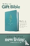  - Premium Gift Bible NLT (Red Letter, Leatherlike, Teal)