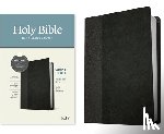 Tyndale - KJV Personal Size Giant Print Bible, Filament Enabled Edition (Leatherlike, Black/Onyx)