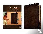 Tyndale - Every Man's Bible Nlt, Large Print, Deluxe Explorer Edition (Leatherlike, Rustic Brown, Indexed)