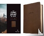 Arterburn, Stephen - NLT The One Year Bible for Men, Rustic Brown