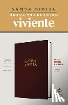 Tyndale - Santa Biblia Ntv, Letra Súper Gigante (Tapa Dura, Vino Tinto, Letra Roja)