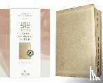 Tyndale - NLT Every Woman's Bible, Filament Enabled (Leatherlike, Soft Gold, Indexed, Red Letter)