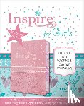 Tyndale - Inspire Bible for Girls NLT (Leatherlike, Pink)