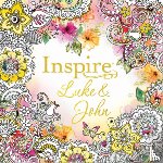 New Living Translation - Inspire: Luke & John (Softcover): Coloring & Creative Journaling Through Luke & John