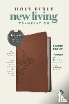  - NLT Large Print Premium Value Thinline Bible, Filament Enabl