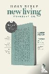  - NLT Large Print Premium Value Thinline Bible, Filament Enabl