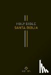 Tyndale - Bilingual Bible / Biblia Bilingüe Nlt/Ntv (Hardcover, Black)