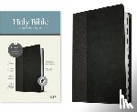 Tyndale - KJV Thinline Reference Bible, Filament Enabled (Leatherlike, Black/Onyx, Indexed, Red Letter)