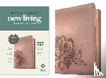 Tyndale - NLT Compact Giant Print Bible, Filament Edition, Rose