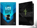 Tyndale - NLT Boys Life Application Study Bible, Tutone (Leatherlike, Neon/Black, Indexed)