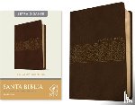Tyndale - Santa Biblia Ntv, Edición Manual, Letra Gigante (Sentipiel,