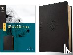 Tyndale - NLT Courage for Life Study Bible for Men, Filament Enabled (Leatherlike, Onyx Lion)