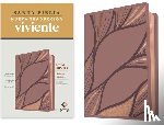 Tyndale - Santa Biblia Ntv, Edición Personal, Letra Grande (Sentipiel, Rosado Metálico)