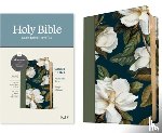 Tyndale - KJV Personal Size Giant Print Bible, Filament Enabled (Leatherlike, Magnolia Sage Green, Red Letter)