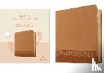 Dayspring - Dayspring Daily Devotional Bible for Moms, NLT (Leatherlike, Camel)
