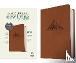New Living Translation - NLT Giant Print Premium Value Bible, Filament Enabled (Leath
