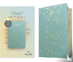 New Living Translation - NLT Student Bible, Thinline Reference, Filament Enabled (Leatherlike, Tropical Iris Teal Blue, Red Letter)
