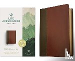 New Living Translation - NLT Life Application Study Bible, Third Edition, Mahaogany