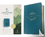 Tyndale - NLT Life Application Study Bible, Third Edition, Teal