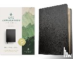 New Living Translation - NLT Life Application Study Bible, Third Edition, Black