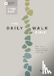 New Living Translation - The Daily Walk Bible Large Print Nlt, Filament Enabled (Soft