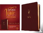 Tyndale - Biblia de Estudio del Diario Vivir Rvr60, Letra Grande (Sentipiel, Vino Tinto, Letra Roja)