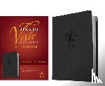 Tyndale - Biblia de Estudio del Diario Vivir Rvr60, Letra Grande (Sentipiel, Carbón, Letra Roja)