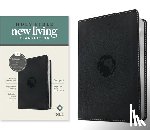 Tyndale - NLT Compact Bible, Filament Enabled (Leatherlike, Regal Lion Black, Red Letter)