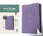 Tyndale - NLT Compact Giant Print Zipper Bible, Filament Enabled (Leatherlike, Diamond Lavender, Red Letter)