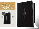 Tyndale - Biblia Ultrafina Ntv, Con Filament (Sentipiel, Negro, Letra Roja)