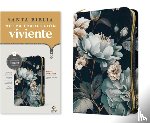 Tyndale - Biblia Ultrafina Ntv de Zíper, Con Filament (Sentipiel, Floral, Letra Roja)