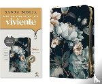 Tyndale - Biblia Ultrafina Ntv de Zíper, Con Filament (Sentipiel, Floral, Índice, Letra Roja)