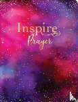 Tyndale - Inspire Prayer Bible Giant Print Nlt, Filament Enabled (Leatherlike, Purple): The Bible for Coloring & Creative Journaling