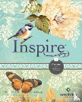 Tyndale - Inspire Bible Nlt, Filament Enabled (Hardcover Leatherlike, Aquamarine)